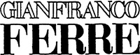 Mẫu nhãn hiệu GIANFRANCO FERRE
