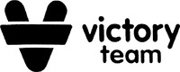 Mẫu nhãn hiệu V victory team