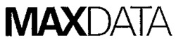 Mẫu nhãn hiệu MAXDATA