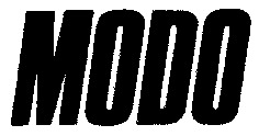 Mẫu nhãn hiệu MODO