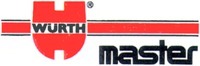 Mẫu nhãn hiệu WÜRTH master