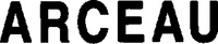 Mẫu nhãn hiệu ARCEAU