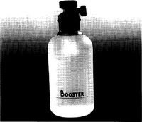 Mẫu nhãn hiệu BOOSTER