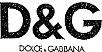 Mẫu nhãn hiệu D&G DOLCE & GABBANA
