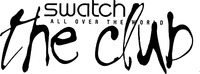 Mẫu nhãn hiệu swatch ALL OVER THE WORLD the club
