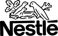 Mẫu nhãn hiệu Nestlé