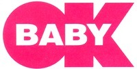 Mẫu nhãn hiệu OK BABY