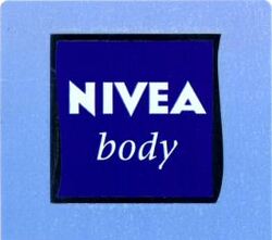 Mẫu nhãn hiệu NIVEA body