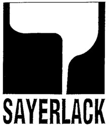 Mẫu nhãn hiệu SAYERLACK