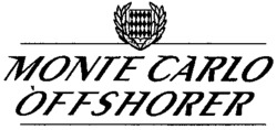 Mẫu nhãn hiệu MONTE CARLO OFFSHORER