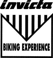 Mẫu nhãn hiệu invicta BIKING EXPERIENCE