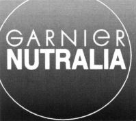 Mẫu nhãn hiệu GARNIER NUTRALIA