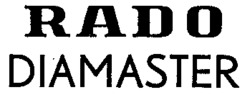 Mẫu nhãn hiệu RADO DIAMASTER