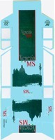 Mẫu nhãn hiệu Venezia MS TAR NICOTINE