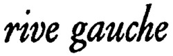 Mẫu nhãn hiệu rive gauche