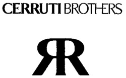 Mẫu nhãn hiệu CERRUTI BROTHERS RR