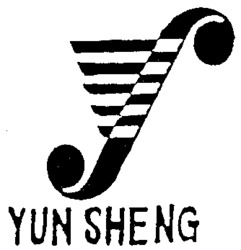 Mẫu nhãn hiệu YUN SHENG