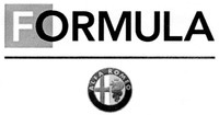 Mẫu nhãn hiệu FORMULA ALFA ROMEO