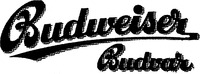 Mẫu nhãn hiệu Budweiser Budvar