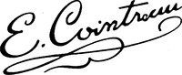 Mẫu nhãn hiệu E. Cointreau