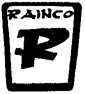 Mẫu nhãn hiệu RAINCO R