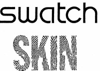 Mẫu nhãn hiệu swatch SKIN