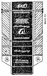 Mẫu nhãn hiệu Dahongying CLASS A CIGARETTES