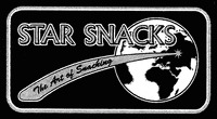 Mẫu nhãn hiệu STAR SNACKS The Art of Snacking