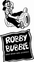 Mẫu nhãn hiệu ROBBY BUBBLE FRUIT DRINK NON ALCOHOLIC