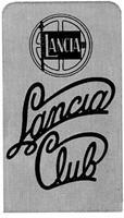 Mẫu nhãn hiệu Lancia Lancia Club