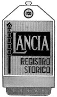 Mẫu nhãn hiệu LANCIA REGISTRO STORICO