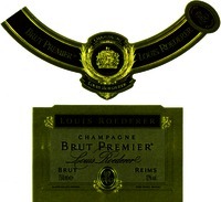Mẫu nhãn hiệu CHAMPAGNE BRUT PREMIER LOUIS ROEDERER