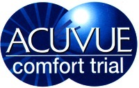 Mẫu nhãn hiệu ACUVUE comfort trial