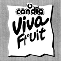 Mẫu nhãn hiệu candia Viva Fruit