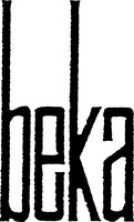 Mẫu nhãn hiệu beka