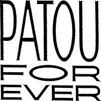Mẫu nhãn hiệu PATOU FOR EVER