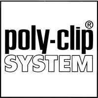 Mẫu nhãn hiệu poly-clip SYSTEM