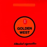 Mẫu nhãn hiệu EC GOLDEN WEST blended cigarettes