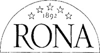 Mẫu nhãn hiệu 1892 RONA