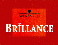 Mẫu nhãn hiệu BRILLANCE Schwarzkopf