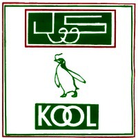 Mẫu nhãn hiệu KOOL
