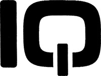 Mẫu nhãn hiệu IQ