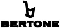 Mẫu nhãn hiệu b BERTONE
