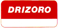 Mẫu nhãn hiệu DRIZORO