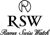 Mẫu nhãn hiệu RSW Rama Swiss Watch