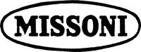 Mẫu nhãn hiệu MISSONI