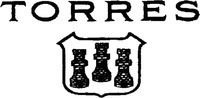 Mẫu nhãn hiệu TORRES