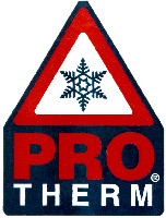 Mẫu nhãn hiệu PRO THERM