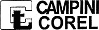 Mẫu nhãn hiệu Ct CAMPINI COREL