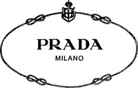 Mẫu nhãn hiệu PRADA MILANO